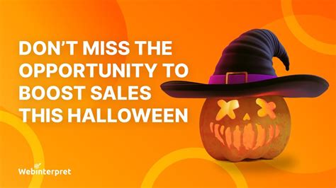 9 Halloween Ideas For Last Minute Ecommerce Sales Boost Ecommerce