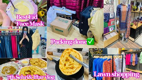 Packing Hogai Meri Sari Jane Ki😍main Ja Rahi Houn Ab Lawn Shopping 🛒