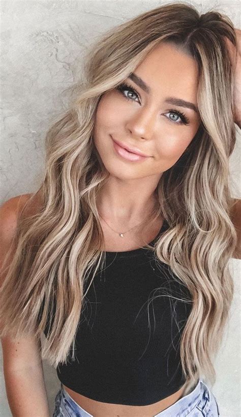 Gorgeous Hair Color Ideas That Worth Trying Bronde Hair Gorgeous