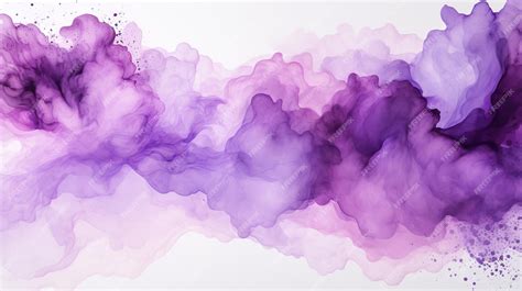 Premium Photo Lilac Violet Purple Abstract Watercolor Background