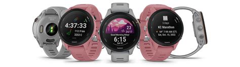 Forerunner S Ps Marathon Smartwatch For Runner Pink Wearables