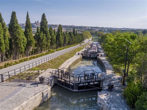 L Cluse De Fonseranes Un Site Remarquable Canal Du Midi