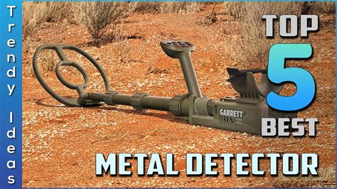 Top 5 Best Metal Detector Review In 2022 Youtube