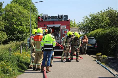 Brand In Tuinhuis Slaat Over Naar Woning Zuiddijk Oude Tonge