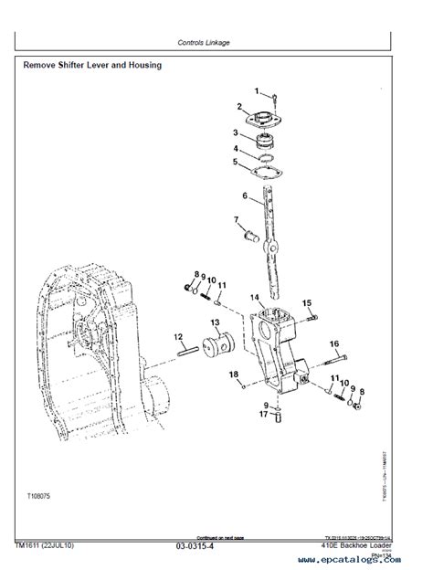 410D John Deere Backhoe Schematic