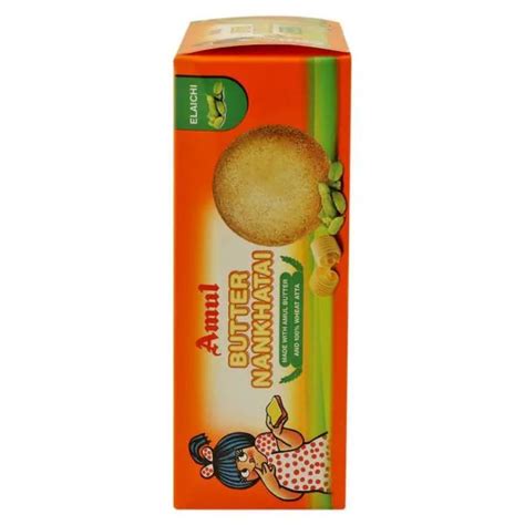 Amul Elaichi Butter Nankhatai G Jiomart