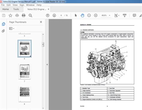 Diagrama Electrico Volvo D Neat Volvo D Engine Wiring Di