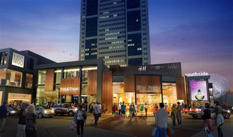 Southside Shopping Centre - WT UK & Europe