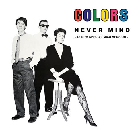 Colors - Never Mind (2019, Highlighter Yellow, Vinyl) | Discogs