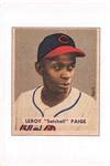 Satchel Paige Baseball Card Cleveland Indians 1989 Topps Sweepstakes