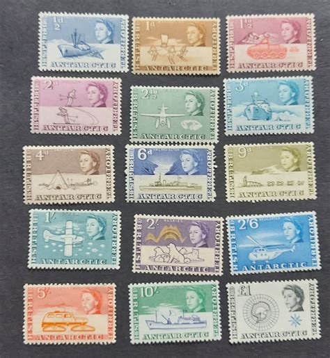 British Antarctic Territory 1963 1985 British Antarctic Catawiki