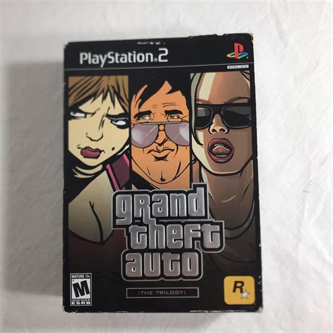 Mavin Grand Theft Auto GTA Trilogy III GTA Vice City GTA San Andreas