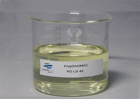 Polydadmac Coagulant High Tensile Flocculant Agent Wastewater Treatment ...