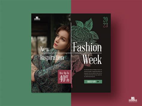 Free Fashion Social Media Post Template Dribbble Graphics