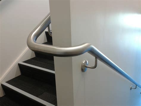 Wall Mounted Handrails Stainless Works