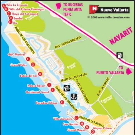 17+ images about Maps of Puerto Vallarta on Pinterest | Resorts ...