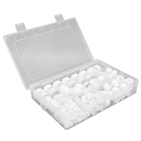 Cikonielf cache écrous Kit d assortiment de capuchons à vis de boulon