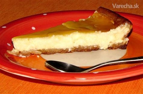 Lemon Cheesecake S Marhu Ovou Polevou Fotorecept Recept Varecha Sk