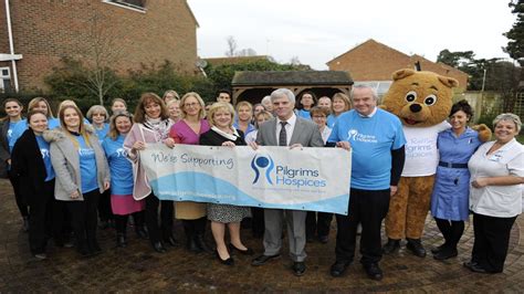 Pilgrims Hospice In Canterbury Is Kentish Gazette Charity Of The Year