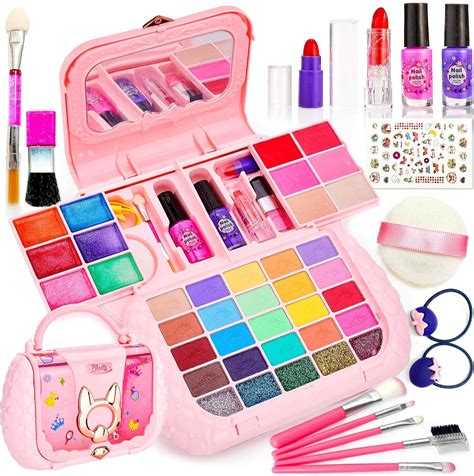 Lubibi Set Di Trucchi Per Bambini E Bambine Set Trucco Lavabile Per