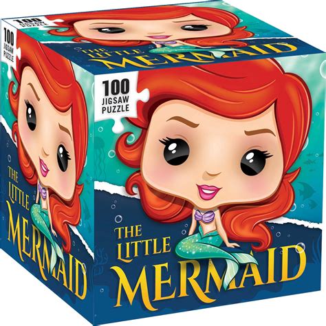 The Little Mermaid , 100 Pieces, MasterPieces | Puzzle Warehouse