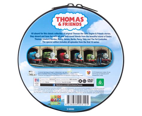 Thomas The Tank Engine S1 10 DVD EBay