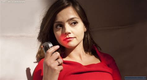 Clara Oswin Oswald In A Sexy Red Dress Myconfinedspace