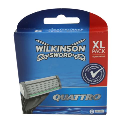 Wilkinson Sword Quattro Er Klinge Rasierklingen Bei Ri