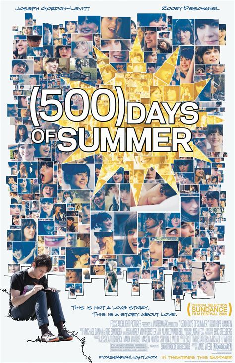 Постеры: 500 дней лета / Постер фильма «500 дней лета» (2009) #1800627