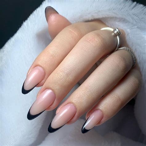 Francesinha Preta Como Fazer E Ideias Para Inspirar Unhas Pretas