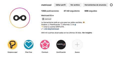 Guía para optimizar tu perfil en Instagram