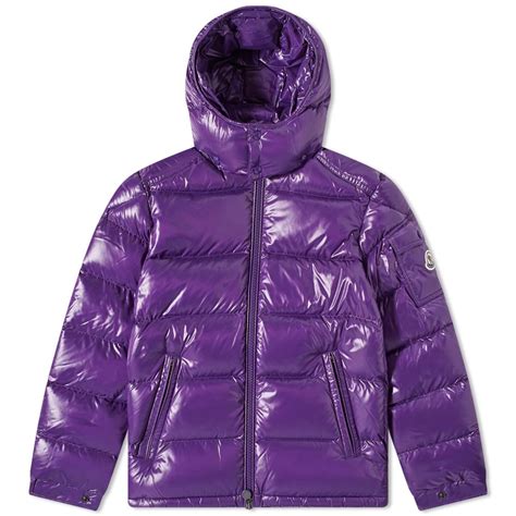 Moncler Men S Maya Down Jacket In Purple Moncler