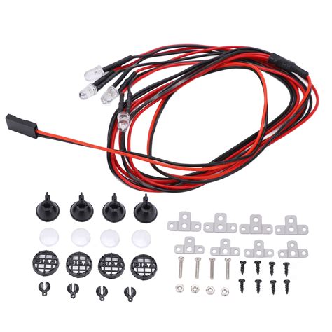 Rc Car Led Lights Spotlight Headlight Kit Simulation For Rc Car