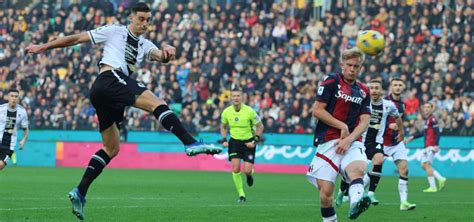 Diretta Bologna Udinese Risultato Finale 1 1 Pareggia Saelemaekers