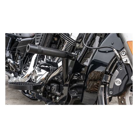 Burly Brand Brawler Crash Bar Kit Touring Black