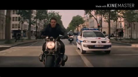 Mission Impossible Fallout Best Bike Chase Scene Youtube