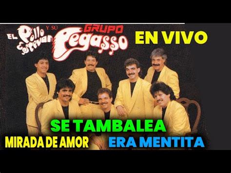 Grupo Pegasso Del Pollo Estevan Era Mentira Mirada De Amor Se