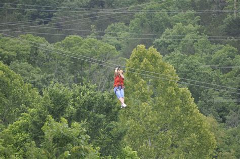 Intuitive Value: Zip Line Canopy Tour - Branson, Missouri