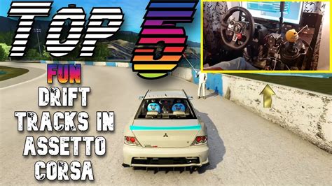 Assetto Corsa Best Drift Track Mods In 2021 Top 5 Fun Drift Tracks In 2021 Youtube