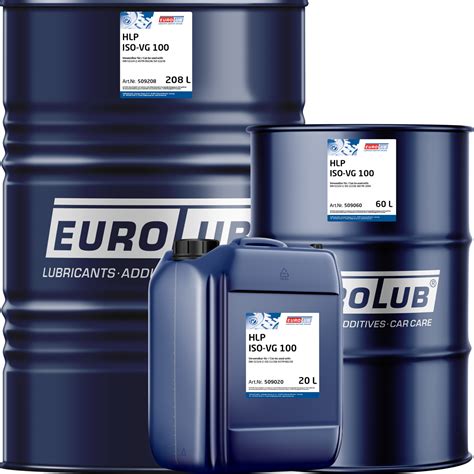 HLP ISO VG 100 60 L Shop Eurolub