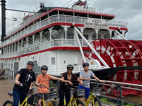 Nueva Orleans Visita Guiada En Bicicleta Getyourguide