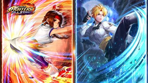 The King of Fighters Allstar adds two new fighters | GodisaGeek.com