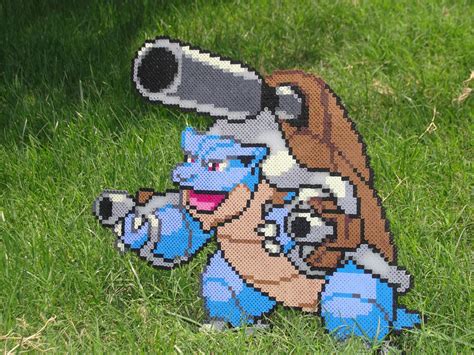 Perler Mega Blastoise By DarnYouJimbo On DeviantArt