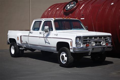 1978 Chevrolet K30 Silverado Dually 4x4 4 Speed For Sale On BaT