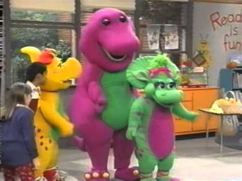 Barney Puzzle Fun VHS