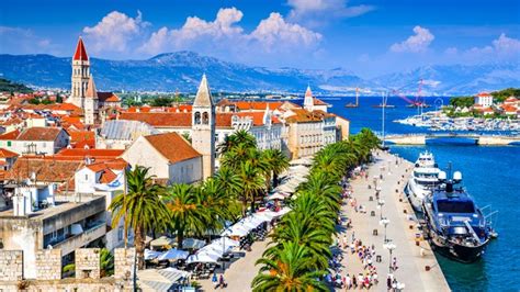 Trogir weather and climate ☀️ Water temperature 💧 Best time to visit