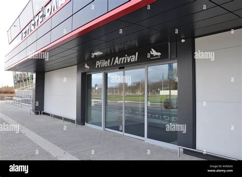 Pardubice Airport Jan Kaspar Terminal Stock Photo Alamy