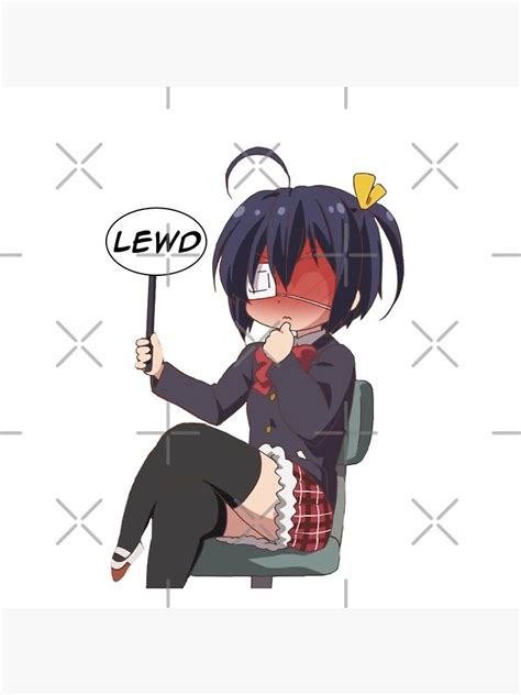 "Chuunibyou" Poster for Sale by Tartemaha | Redbubble