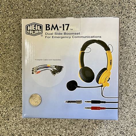 BM 17 Heil Headset Heil Headset BM 17 With IC Mic Element Flickr