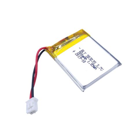 V Mah Lithium Polymer Battery V Volt Li Po Ion Lipo